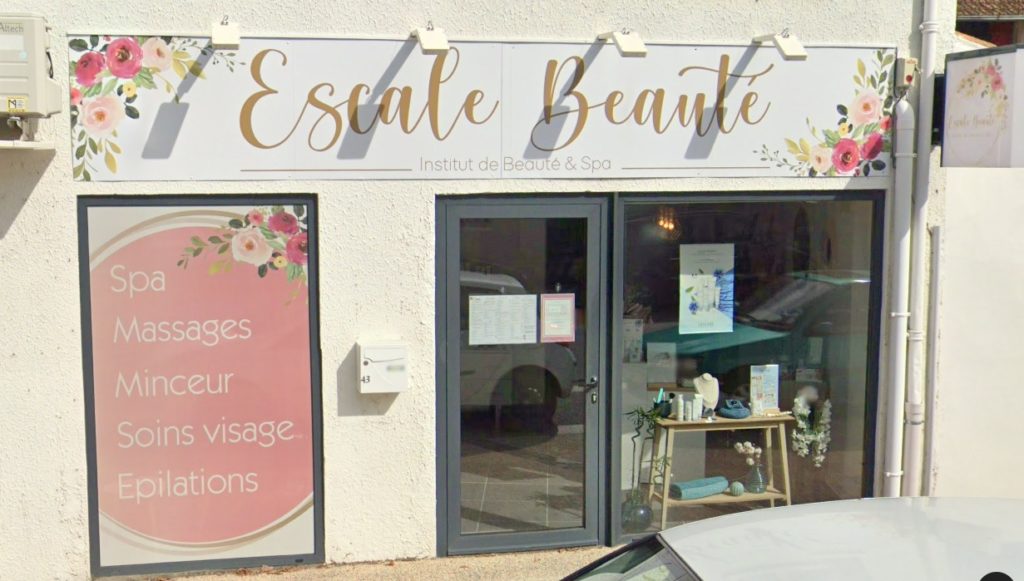 escale beaute 43 avenue massenet 47390 layrac